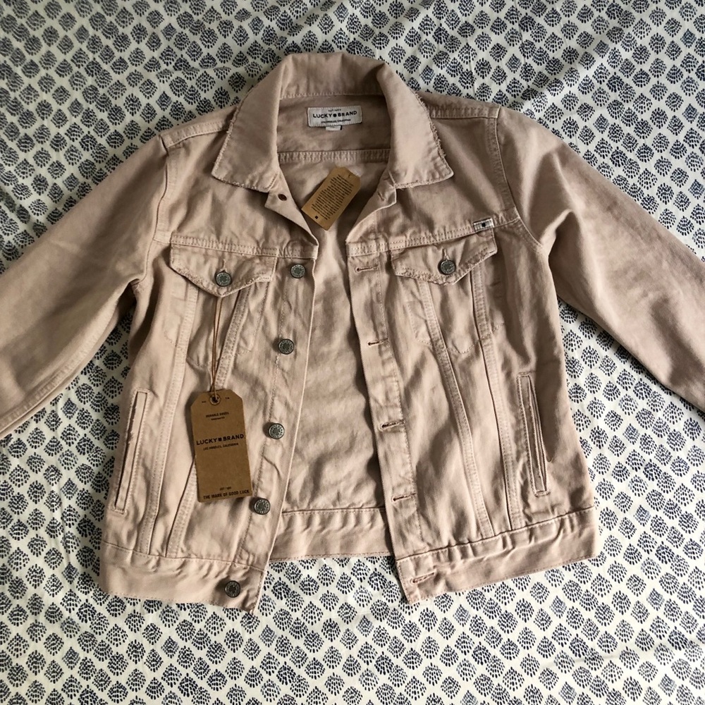 Lucky Brand Jean Jacket
